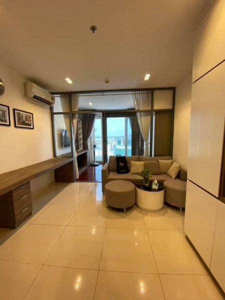 Cho thuê căn hộ 1PN chung cư Sky Center view sân bay siêu đẹp giá chỉ 10tr/th full nội thất. LH 0932 192 028-Mai