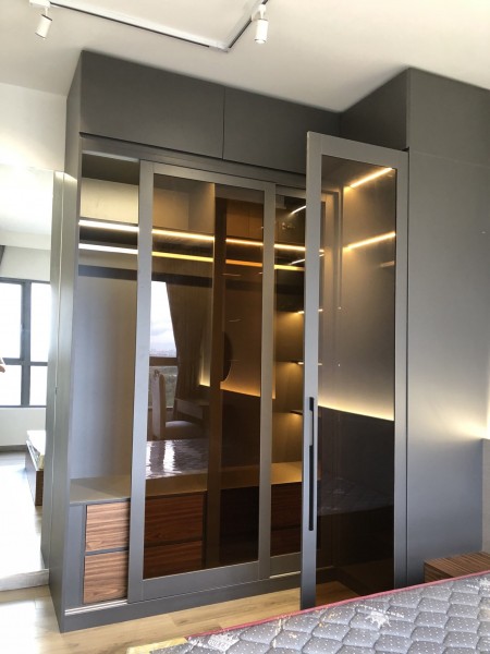 Palm Heights cho thuê giá rẻ 2PN,full nội thất cao cấp chỉ 15 triệu bao phí vào ở ngay.