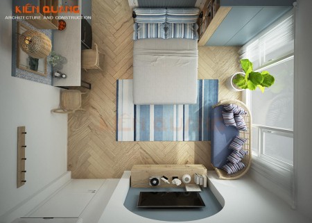 Cho thuê căn hộ Studio nội thất cực đẹp hẻm 904 Nguyễn Kiệm #7.5 Triệu (có thang máy, ban công)