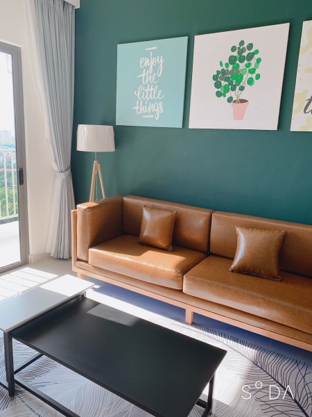 Căn 3 phòng ngủ,full nội thất tại chung cư The Sun Avenue cho thuê gấp 17 triệu bao phí.