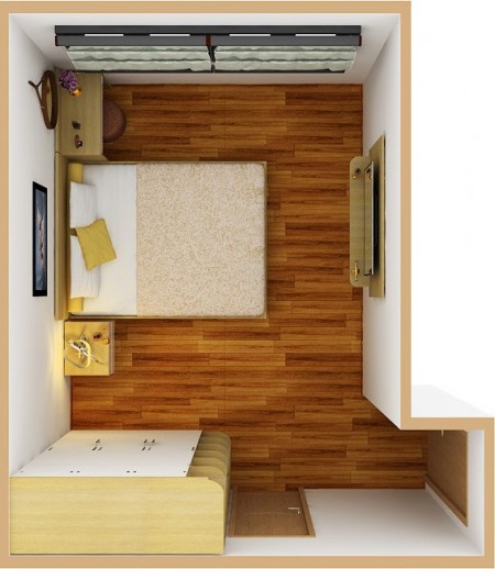 Cho thuê gấp 2PN,Full nội thất cao cấp mới tinh tại chung cư Palm Heights Quận 2