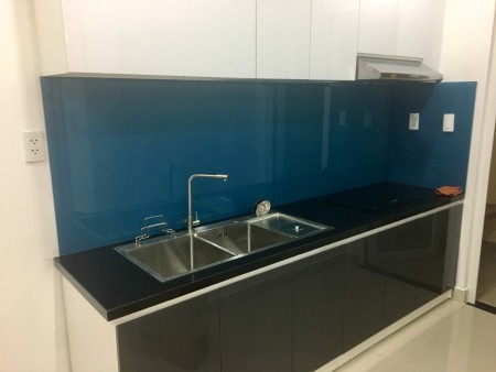 Căn hộ 2PN-2WC mới 100% chung cư Cityland Park Hill có 3 máy lạnh, rèm, tủ kệ bếp giá 11tr/th. LH 0932192028-Mai