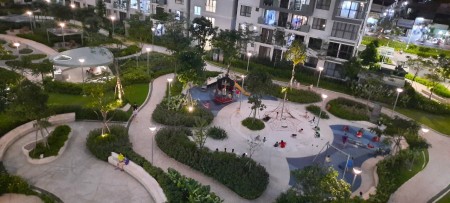 Cho Thuê Căn Hộ 2PN 2WC 71m2 Emerald Celadoncity