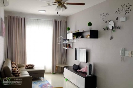 Cho thuê căn hộ rộng 77m2, chính chủ 2 PN, có sẵn nội thất, cc Saigonres Bình Thạnh, giá 12 triệu/tháng
