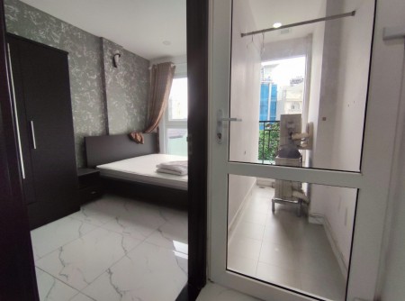 2 phòng ngủ_50m2_gần khu vực sân bay Tân Sơn Nhất, ngã tư Bảy Hiền, thuận tiện đi trung tâm q3, q1, ngay Cộng Hòa