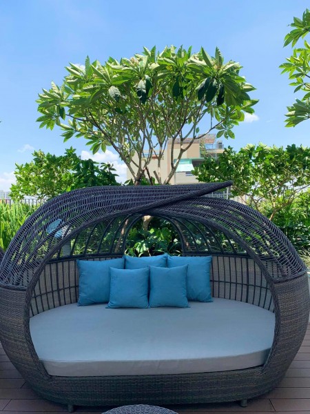 Cho thuê căn 1PN, 55m2, NTCB, giá tốt nhất dự One verandah. LH: 0902-685-087