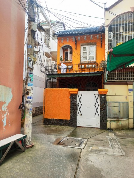 Cho thuê nhà nguyên căn đường Bùi Thị Xuân, Phường 1, Tân Bình. 1 trệt 1 lầu 2PN, 14 triệu