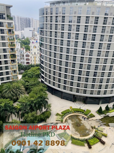 Chỉ 21 tr/th thuê ngay CH 3PN - 125m2 Sài Gòn Airport Plaza, đủ NT, cạnh sân bay TSN - 0901428898