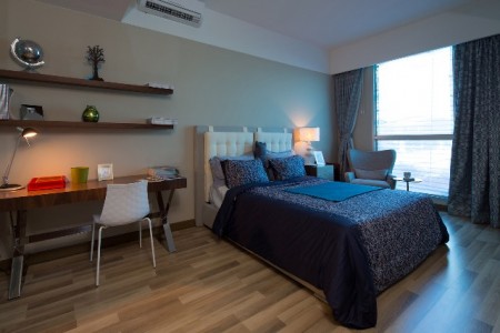 Chỉ với 15tr/tháng thuê ngay CH 2PN Sài Gòn Airport Plaza, view sân vườn, DT 95m2 - LH 0901 42 8898