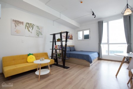 Chủ cần cho thuê căn hộ rộng 33m2, 1 PN, có sẵn đồ  dùng, cc Charmington, giá 13 triệu/tháng