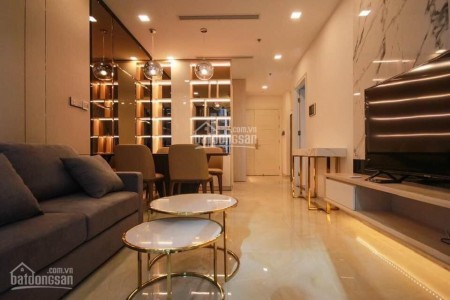 Mình cần cho thuê căn hộ 2 PN, 2 WC, dtsd 56m2, view sông thoáng mát, cc Saigon Royal Quận 4, giá 14 triệu/tháng
