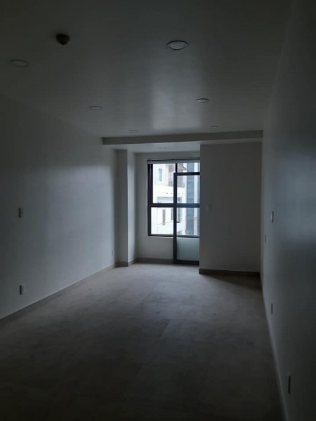 Căn hộ Kingston Offictel 40m2, nội thất cơ bản (rèm, máy lạnh), nhà mới giá #9Tr