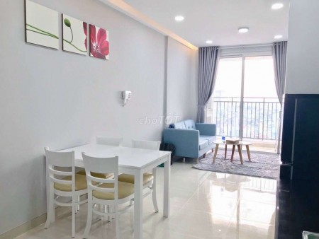 Cho thuê căn hộ chung cư RichStar Tân Phú, 55m2, 2PN, 1WC, Nội thất đầy đủ.