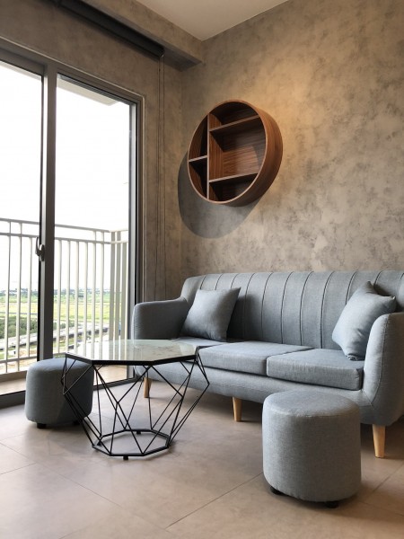 Hot! 2PN/2WC CC Palm Heights full nội thất cao cấp, mới 100% cho thuê gấp hạ giá vào ở ngay