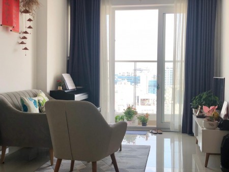 Chính chủ cần cho thuê gấp căn hộ 2PN-2WC-74m2 full nội thất chungcư Sky Center Phổ Quang giá 15tr/th.LH ngay 0932192028