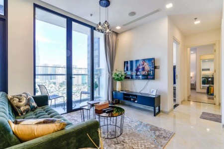 Cho thuê căn hộ trong chung cư Hà Đô Centrosa Garden, 2PN, 2WC nội thất hiện đại, view thoáng mát