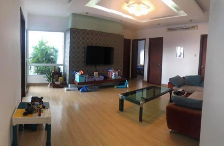 Cho thuê căn penthouses Chung cư PN-Techcon quận Phú Nhuận 3PN-2WC-145m2 full nội thất có sân vườn giá 20tr/th