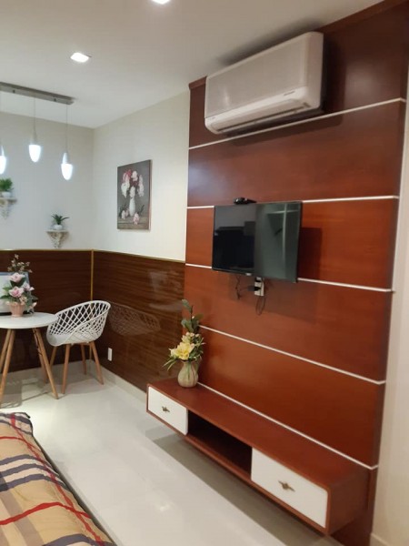 Căn hộ chính chủ Sky Center thiết kế gọn gàng, nội thất cao cấp #11Tr bao phí