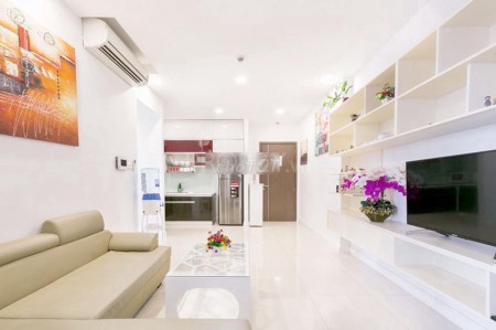 Cho thuê căn hộ tại dự án chung cư Icon 56 tại Quận 4. Căn 3PN, DT 87.8m2