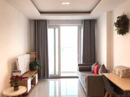 #14 Triệu, Thuê căn hộ 2 phòng ngủ DT 74m2 tại Sky Center Phổ Quang, sát sân bay Tân Sơn Nhất Tel 0942.811.343 Tony