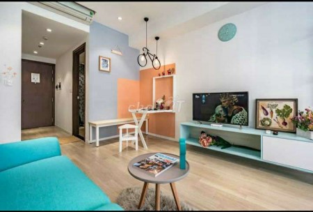 Chủ có căn hộ trống 32m2, thiết kế dạng Studio, 1 PN giá 12 triệu/tháng, cc The Tresor, LHCC