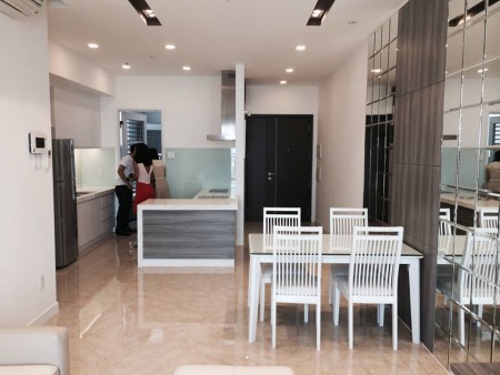 Căn hộ Satra Eximland cho thuê 90m2, 2PN, Nội thất đẹp, giá tốt cuối năm #15Tr