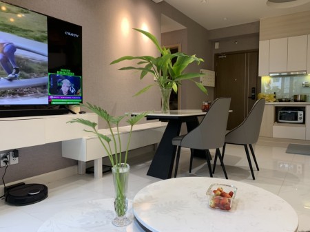 Độc quyền cho thuê căn hộ Safira KĐ 2PN, 67m2 full nội thất 7,2tr/th căn góc, LH: 0379436*** Tuyết