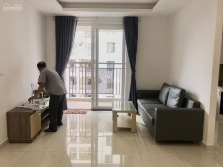 Saigon Mia còn trống căn hộ diện tích rộng 83m2, 2 PN view thoáng, giá 15.5 triệu/tháng, tầng cao