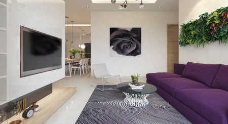 Căn hộ river panorama quận 7 đường hoàng quốc việt Cho thuê căn 2PN View sông giá 7.5tr/1 tháng