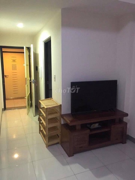 Cho thuê căn hộ 2PN, Có nội thất trong chung cư Sài Gòn Metro Park Thủ Đức, 52m2, 2 phòng ngủ, 1 toilet