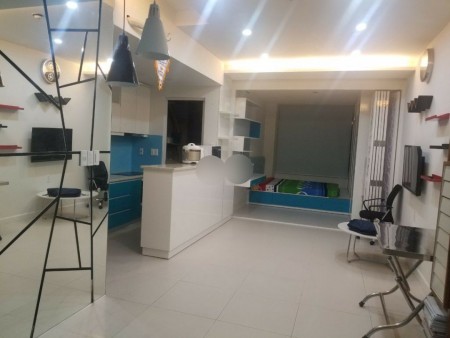 Căn hộ Lexington Residence, Dt 50m² 1 phòng ngủ, full nội thất. Tel. O9I886O3O4