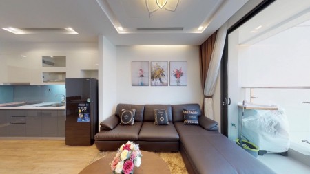 Chính chủ cần cho thuê căn hộ đầy đủ đồ 3 ngủ tại Goldmark City