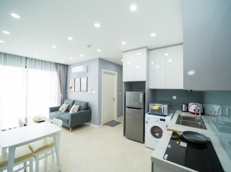 Cho thuê căn hộ Goldmark City diện tích từ 68m2 đến 152m2.