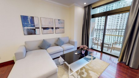 Cho thuê Goldmark City căn hộ chung cư 3PN full đồ giá rẻ