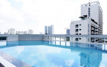 CHÍNH CHỦ CHO THUÊ NHANH CĂN HỘ MIDTOWN PHÚ MỸ HƯNG 2PN 96M2.FULL NỘI THẤT LH 0948272729