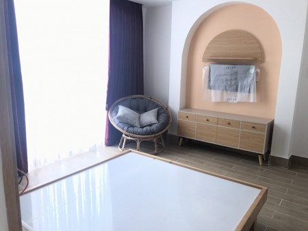 Căn hộ gần sân bay mới 100% full nội thất Châu Âu nhà có ban công giá chỉ từ 7,5tr/th. LH ngay 0932192028-Mai