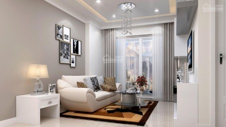 Chủ có căn hộ trống 3 PN, sàn gỗ, dtsd 86m2, căn góc, tâng cao, cc Richmond City, giá 9 triệu/tháng