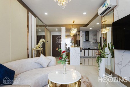 Millennium Quận 4 cần cho thuê căn hộ 78m2, 2 PN, tầng cao, có sẵn đồ dùng, giá 15 triệu/tháng, LHCC