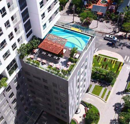 #14TRIỆU / Tháng thuê căn hộ #2PHÒNGNGỦ #2WC tại Orchard Garden đầy đủ tiện nghi chỉ cần xách vali vào ở ngay