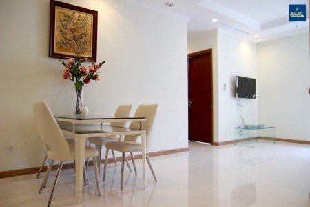 Căn hộ quận 7 nhà mới nhận River Panorama cho thuê căn 2PN giá thuê 7,5tr/ 1 tháng có một số nội thẩt