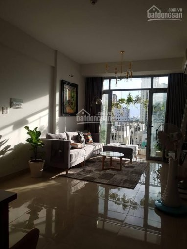 Căn hộ River panorama quận 7. Cho thuê căn 2PN View sông tầng trung View đẹp thoáng mát có nội thất giá thuê 7.5tr/1 thá