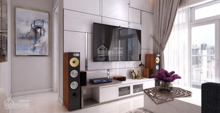 Rivera Park cần cho thuê căn hộ rộng 88m2, 2 PN, có sẵn đồ dùng, tầng cao, giá 14 triệu/tháng