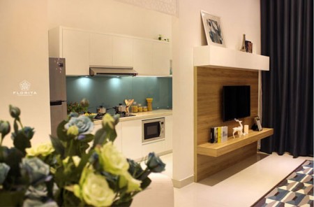 Căn hộ quận 7 phường phú thuận quận 7 cho thuê căn 2PN giá cho thuê 8tr/1 tháng nhà mới