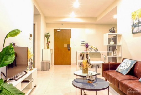 Cho thuê gấp căn hộ cao cấp Diamond Lotus Riverside,49C Lê Quang Kim, Quận 8, TP. HCM. diện tích 64m2,2 phòng