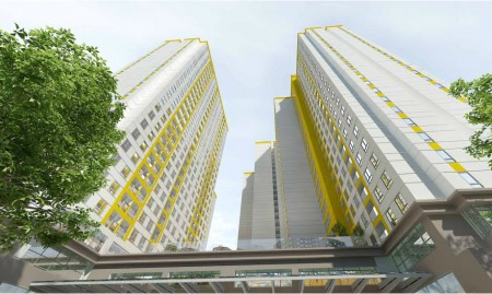Cần Cho thuê gấp Căn Hộ City Gate 2 ( Diamond Riverside ) Quận 8, Dt : 76 m2, 2PN, Giá : 6 tr/th