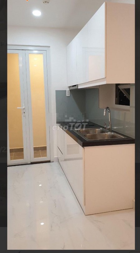 Cho thuê căn hộ chung cư TERRA ROYAL Quận 3, 58m2, 2PN,1WC, Full tiện nghi mới hiện đại