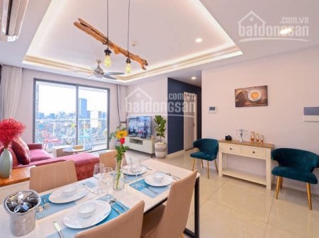 Trống căn hộ 2 PN tại chung cư Saigon Royal, giá 14 triệu/tháng, dtsd 86m2, LHCC