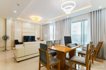 Căn hộ 3 PN, tầng cao, view thoáng, hạ tầng hoàn thiện giá 20 triệu/tháng, dtsd 118m2, cc Vista Verde