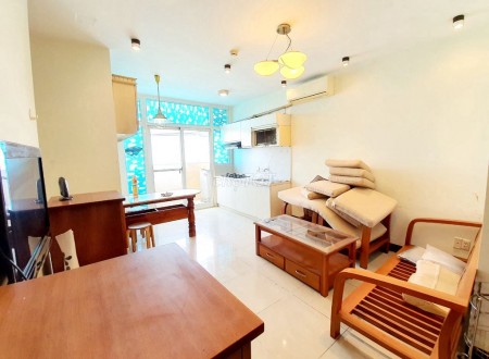 Dự án The Golden Dynasty cần cho thuê căn hộ 65m2, 3PN, 2WC, Full nội thất