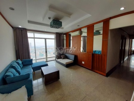 Chung cư Hoàng Anh River View cho thuê căn hộ 4 phòng ngủ, căn góc, có đủ nội thất